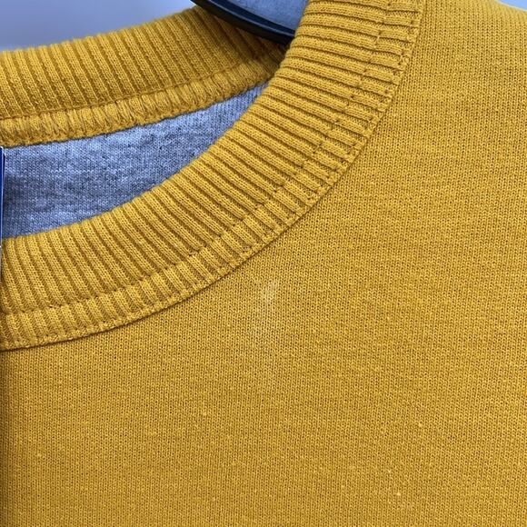 Champion Powerblend Standard Fit Crewneck Sweatshirt - Forsythia - Small - NWT - Picture 3 of 7